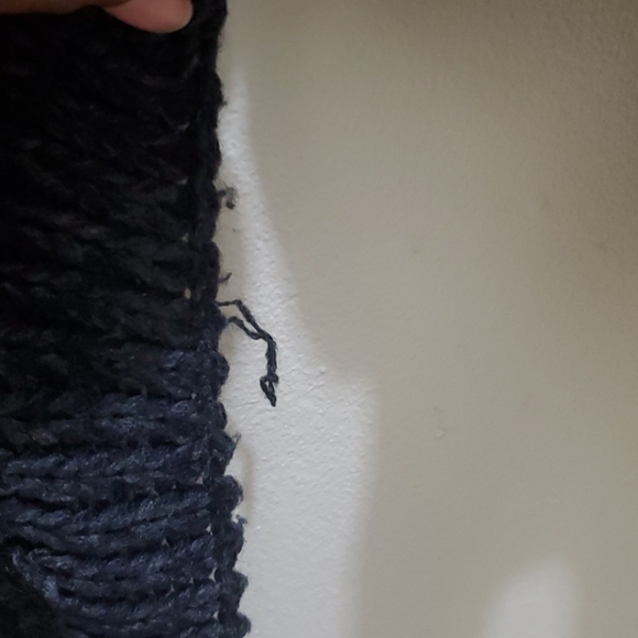 🔵2 for $15🔵 MENDOCINO - DARK NAVY BLUE CARDI - Picture 6 of 6